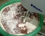 Foto langkah ke 3 dari resep Brownies Coklat (base cake ultah).