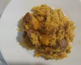 Foto del paso 6 de la receta: Arroz con cerdo y calabaza