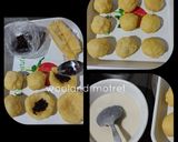 Foto langkah ke 2 dari resep Rondo Royal Cokelat.