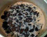Foto langkah ke 4 dari resep Puding Susu Oreo.