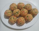 A picture of step 6 of Vegetable Kofta with chapati.