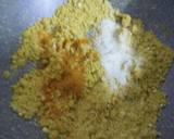 Raw Papaya sambhara recipe step 3 photo
