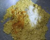 A picture of step 3 of Raw Papaya sambhara.