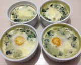 Foto del paso 8 de la receta: Espinacas con huevos a la crema