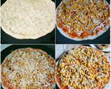 Foto langkah ke 7 dari resep 🍕🌽 Pizza Teflon Topping Sayuran ala Dapur Fitri🌽🍕.