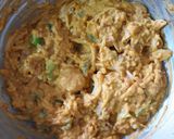 A picture of step 2 of Noodles pakora.