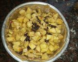 Foto del paso 3 de la receta: Torta de manzanas integral