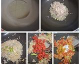 A picture of step 2 of Dal Palak Tadka.