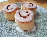 รูปขั้นตอนการทำที่ 4 ของ Cinnamon rolls keto