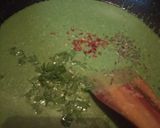 A picture of step 24 of Stuffed Paneer with veggies Kofta in Creamy Spinach Gravy.