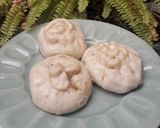 Foto del paso 5 de la receta: Pancitos vegetarianos chinos al vapor! Bao/baozi
