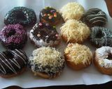 Foto langkah ke 8 dari resep Donat Empuuk (no kentang) iriit😍.