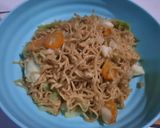 Foto langkah ke 4 dari resep Mie Telur Simpel.