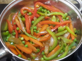 Fetuccini estilo thai ☺