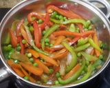 Foto del paso 2 de la receta: Fetuccini estilo thai ☺