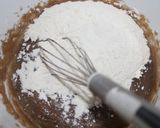 Foto langkah ke 5 dari resep Cake Pisang 5 Bahan (Tanpa telur, Tanpa mixer, Tanpa timbangan,.
