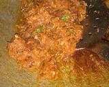 A picture of step 10 of Dal makhani.