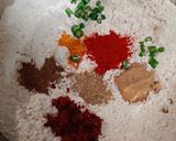A picture of step 3 of Dudhi Methi Thepla.