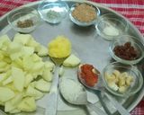 सेव की खट्टी मीठी चटनी रेसिपी चरण 1 फोटो