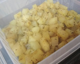 Foto del paso 1 de la receta: Ensalada de patata y cheddar