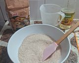 Foto del paso 3 de la receta: Pizza integral de queso y aceitunas