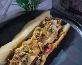 Une image de l'étape 6 de 🍔🥖 Baguette façon Burger — ultra gourmande.