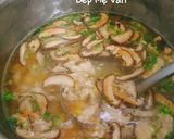 A picture of step 9 of Mixed Crab Soup.