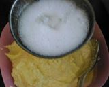 A picture of step 3 of Shahi Amiri khaman.