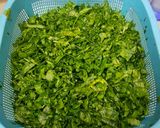 A picture of step 6 of Chicken palak.