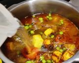 A picture of step 3 of Aloo matar paneer ki sabzi.