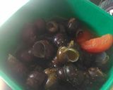 Foto langkah ke 8 dari resep Tutut bumbu kunir.