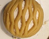 Foto del passaggio 6 della ricetta Pie di farro ripieni di ricotta di bufala e senza uova