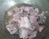 A picture of step 2 of Special eid mutton karahi.
