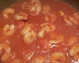 A picture of step 1 of Spicy prawns with garlic bruschetta.