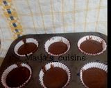 A picture of step 4 of Moist chocolate cupcakes.