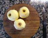 Foto del paso 1 de la receta: Paquetitos de Manzana Express