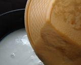 A picture of step 3 of Suji ki firni.
