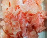Foto langkah ke 4 dari resep Es Teler Puding Jeruk Pomelo.