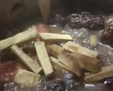 Une image de l'étape 9 de 🍲 Seitan inspiration sauce Bourguignonne.