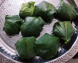 লাউ পাতায় মোরা শিং মাছের পাতুরি রেসিপির ধাপ 4 ছবি