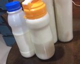 รูปขั้นตอนการทำที่ 3 ของ Milk Kefir และวิธีปรุงให้ดื่มง่าย
