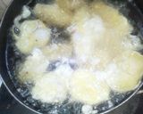 A picture of step 3 of Sweet potato & beef source.
