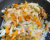 Foto langkah ke 2 dari resep Tahu Susur / tahu isi sayur.