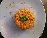 A picture of step 7 of Pilau dish.