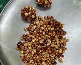 A picture of step 6 of Roasted Gram (Chana daal) Ladoo.