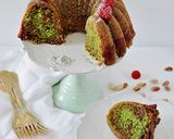 Foto del paso 6 de la receta: Bundt cake de pistacho y frambuesas