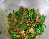 A picture of step 4 of Dal Palak (Lentils Spinach Recipe).
