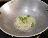 A picture of step 2 of Methi Zunka.