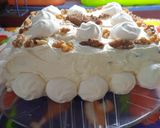 Foto del paso 7 de la receta: Postre de sambayón, crema y nueces🍦🍦🍦