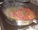 Foto del paso 3 de la receta Paella de solomillo y judías verdes
